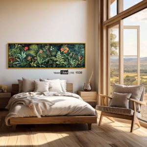 Tranh treo đầu giường | Mã tranh 1530 | Tranh TÂM - Ảnh 3