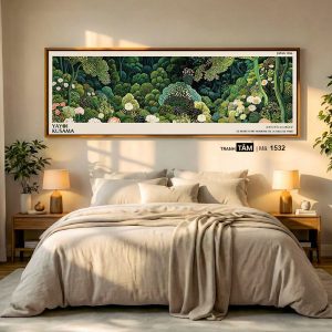 Tranh treo đầu giường | Mã tranh 1532 | Tranh TÂM - Ảnh 6