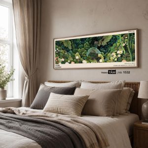 Tranh treo đầu giường | Mã tranh 1532 | Tranh TÂM - Ảnh 5
