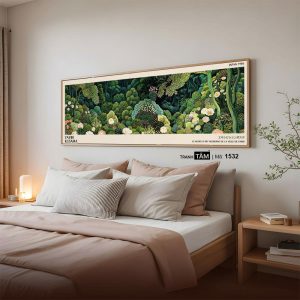 Tranh treo đầu giường | Mã tranh 1532 | Tranh TÂM - Ảnh 4