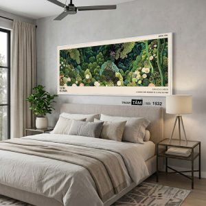 Alternative view of Tranh treo đầu giường | Mã tranh 1532 | Tranh TÂM