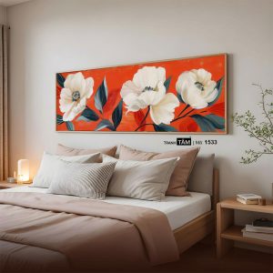 Alternative view of Tranh treo đầu giường | Mã tranh 1533 | Tranh TÂM
