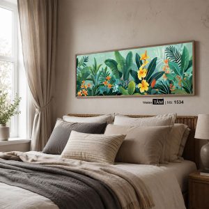 Tranh treo đầu giường | Mã tranh 1534 | Tranh TÂM - Ảnh 5