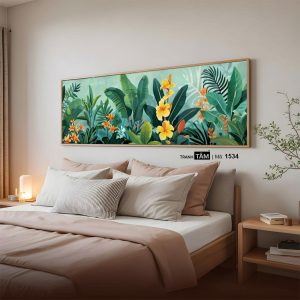 Tranh treo đầu giường | Mã tranh 1534 | Tranh TÂM - Ảnh 4