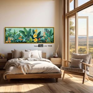 Tranh treo đầu giường | Mã tranh 1534 | Tranh TÂM - Ảnh 3