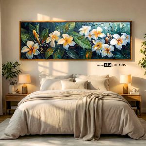 Tranh treo đầu giường | Mã tranh 1535 | Tranh TÂM - Ảnh 6
