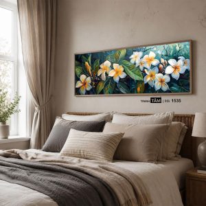 Tranh treo đầu giường | Mã tranh 1535 | Tranh TÂM - Ảnh 5