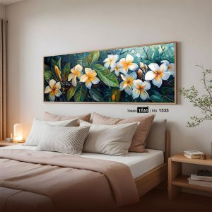 Tranh treo đầu giường | Mã tranh 1535 | Tranh TÂM - Ảnh 4