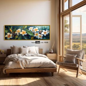 Tranh treo đầu giường | Mã tranh 1535 | Tranh TÂM - Ảnh 3
