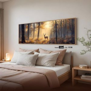 Tranh treo đầu giường | Mã tranh 1536 | Tranh TÂM - Ảnh 4