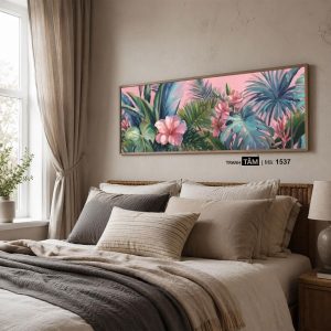 Tranh treo đầu giường | Mã tranh 1537 | Tranh TÂM - Ảnh 5