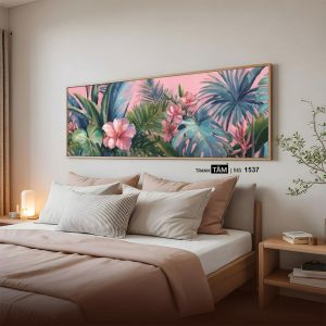 Tranh treo đầu giường | Mã tranh 1537 | Tranh TÂM - Ảnh 4