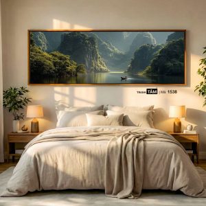 Tranh treo đầu giường | Mã tranh 1538 | Tranh TÂM - Ảnh 6