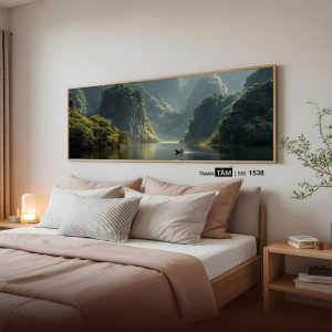 Tranh treo đầu giường | Mã tranh 1538 | Tranh TÂM - Ảnh 4