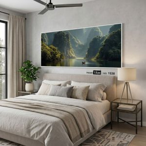 Alternative view of Tranh treo đầu giường | Mã tranh 1538 | Tranh TÂM