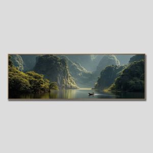 Tranh treo đầu giường | Mã tranh 1538 | Tranh TÂM