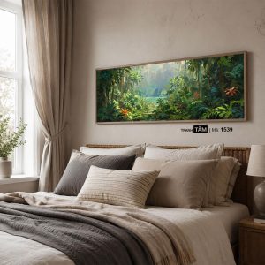 Tranh treo đầu giường | Mã tranh 1539 | Tranh TÂM - Ảnh 5