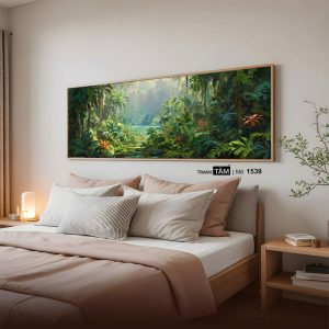 Tranh treo đầu giường | Mã tranh 1539 | Tranh TÂM - Ảnh 4