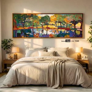Tranh treo đầu giường | Mã tranh 1540 | Tranh TÂM - Ảnh 6