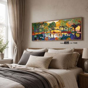 Tranh treo đầu giường | Mã tranh 1540 | Tranh TÂM - Ảnh 5