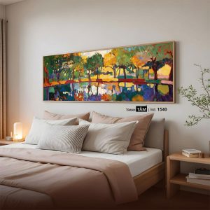 Tranh treo đầu giường | Mã tranh 1540 | Tranh TÂM - Ảnh 4