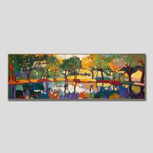 Tranh treo đầu giường | Mã tranh 1540 | Tranh TÂM