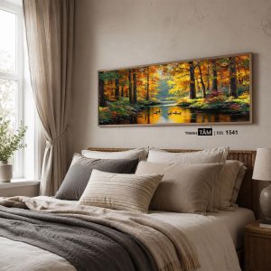 Tranh treo đầu giường | Mã tranh 1541 | Tranh TÂM - Ảnh 5