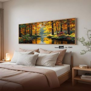 Tranh treo đầu giường | Mã tranh 1541 | Tranh TÂM - Ảnh 4