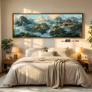 Tranh treo đầu giường | Mã tranh 1542  | Tranh TÂM - Ảnh 6