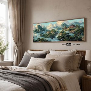 Tranh treo đầu giường | Mã tranh 1542  | Tranh TÂM - Ảnh 5