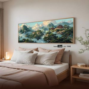 Tranh treo đầu giường | Mã tranh 1542  | Tranh TÂM - Ảnh 4