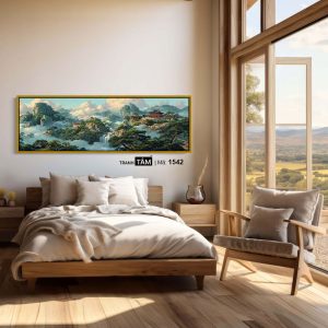 Tranh treo đầu giường | Mã tranh 1542  | Tranh TÂM - Ảnh 3