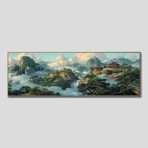 Tranh treo đầu giường | Mã tranh 1542  | Tranh TÂM
