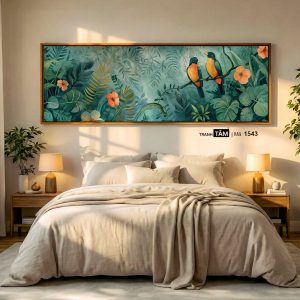 Tranh treo đầu giường | Mã tranh 1543 | Tranh TÂM - Ảnh 6