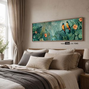 Tranh treo đầu giường | Mã tranh 1543 | Tranh TÂM - Ảnh 5