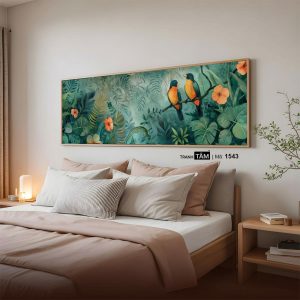 Tranh treo đầu giường | Mã tranh 1543 | Tranh TÂM - Ảnh 4