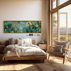 Tranh treo đầu giường | Mã tranh 1543 | Tranh TÂM - Ảnh 3
