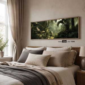 Tranh treo đầu giường | Mã tranh 1544 | Tranh TÂM - Ảnh 5