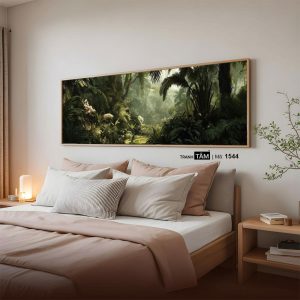 Tranh treo đầu giường | Mã tranh 1544 | Tranh TÂM - Ảnh 4