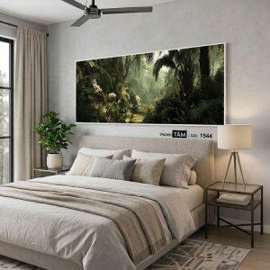 Alternative view of Tranh treo đầu giường | Mã tranh 1544 | Tranh TÂM