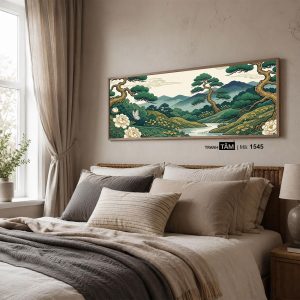 Tranh treo đầu giường | Mã tranh 1545 | Tranh TÂM - Ảnh 5