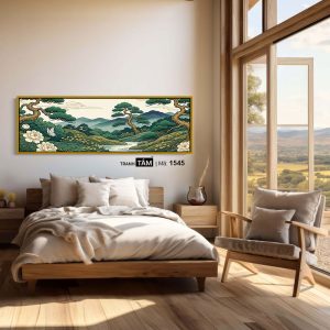 Tranh treo đầu giường | Mã tranh 1545 | Tranh TÂM - Ảnh 3