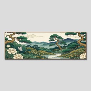 Tranh treo đầu giường | Mã tranh 1545 | Tranh TÂM