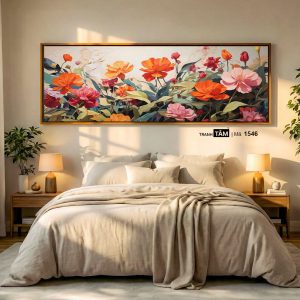 Tranh treo đầu giường | Mã tranh 1546 | Tranh TÂM - Ảnh 6