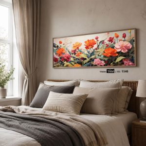Tranh treo đầu giường | Mã tranh 1546 | Tranh TÂM - Ảnh 5
