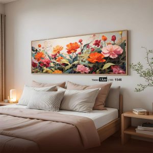 Tranh treo đầu giường | Mã tranh 1546 | Tranh TÂM - Ảnh 4