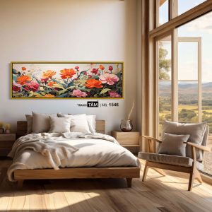 Tranh treo đầu giường | Mã tranh 1546 | Tranh TÂM - Ảnh 3