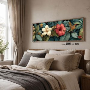 Tranh treo đầu giường | Mã tranh 1547 | Tranh TÂM - Ảnh 5