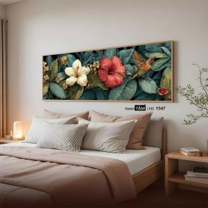 Tranh treo đầu giường | Mã tranh 1547 | Tranh TÂM - Ảnh 4