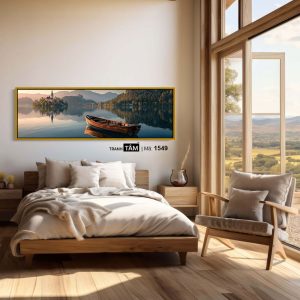 Tranh treo đầu giường | Mã tranh 1549  | Tranh TÂM - Ảnh 3